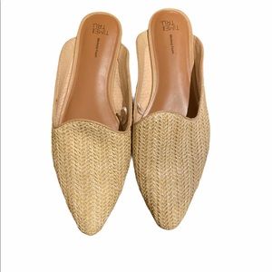Time and true woven shoes